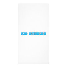 Los Angeles Custom Photo Card