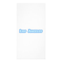 Los Angeles Customized Photo Card