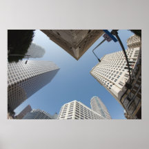 Los Angeles Downtown Skyline Print