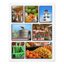 Los Angeles Farmer's Market Art Photo