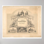 Los Angeles Fire Department Certificate (0891A) Print