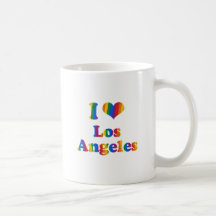 LOS ANGELES GAY PRIDE MUGS