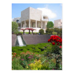 los angeles - getty museum postcards