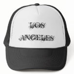 LOS ANGELES TRUCKER HATS