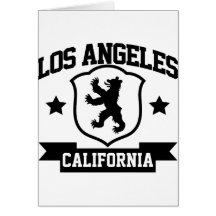 Los Angeles Heraldry Cards