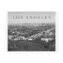 Los Angeles in Black and White Postcards