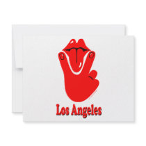 Los Angeles Custom Invites