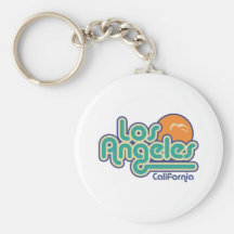 Los Angeles Key Chains