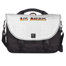 Los Angeles Laptop Commuter Bag