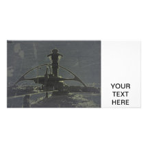 Los Angeles LAX Airport Customized Photo Card
