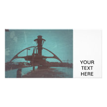 Los Angeles LAX Airport Photo Card Template