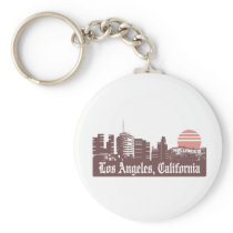 Los Angeles Linesky Key Chains