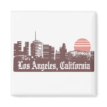 Los Angeles Linesky Magnets