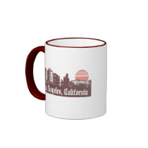 Los Angeles Linesky Mugs