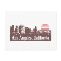 Los Angeles Linesky Postcards