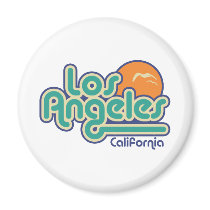 Los Angeles Refrigerator Magnet
