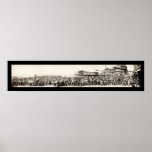 Los Angeles Motorcycle Club Photo 1911 Print