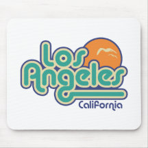 Los Angeles Mouse Pad