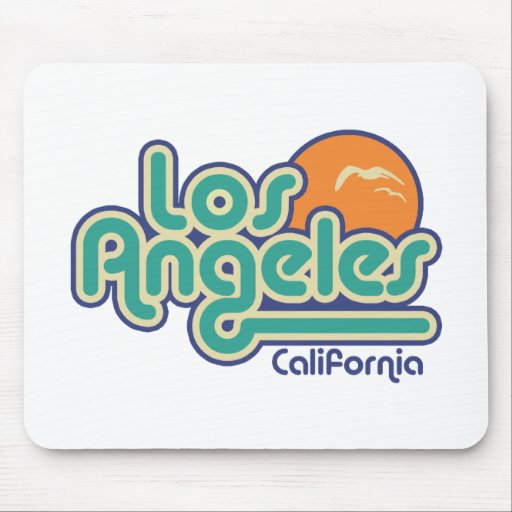 Los Angeles Mouse Pad