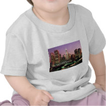 Los Angeles Night Lights Tshirts