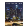 Los Angeles Night Paper Products Post Cards