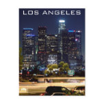 Los Angeles Night Paper Products postcards