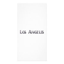Los Angeles Personalized Photo Card