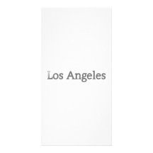 Los Angeles Personalized Photo Card