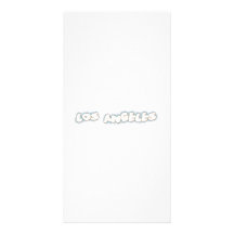 Los Angeles Personalized Photo Card