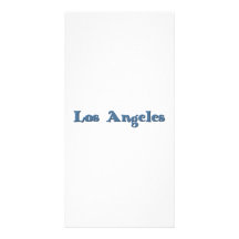 Los Angeles Personalized Photo Card