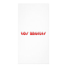 Los Angeles Personalized Photo Card