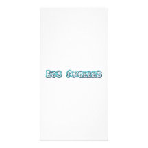 Los Angeles Personalized Photo Card