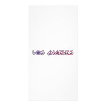 Los Angeles Personalized Photo Card