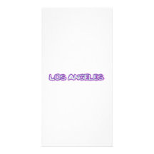 Los Angeles Photo Card