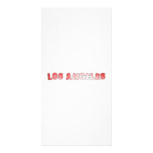 Los Angeles Photo Card