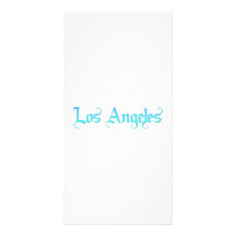 Los Angeles Photo Card Template