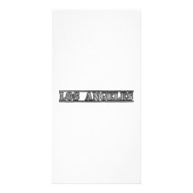 Los Angeles Photo Card Template