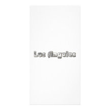 Los Angeles Photo Card Template