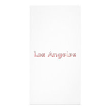 Los Angeles Photo Greeting Card