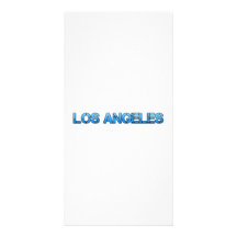 Los Angeles Photo Greeting Card