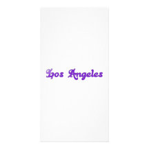 Los Angeles Photo Greeting Card