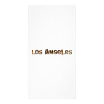 Los Angeles Photo Greeting Card
