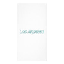 Los Angeles Picture Card