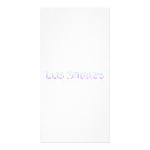 Los Angeles Picture Card