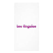 Los Angeles Picture Card