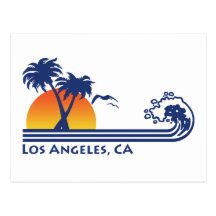 Los Angeles Post Card