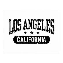 Los Angeles Post Cards