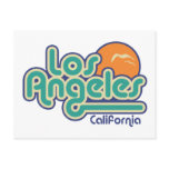 Los Angeles Post Card