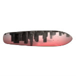 Los Angeles red sky Skateboard Deck