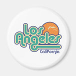 Los Angeles Refrigerator Magnet